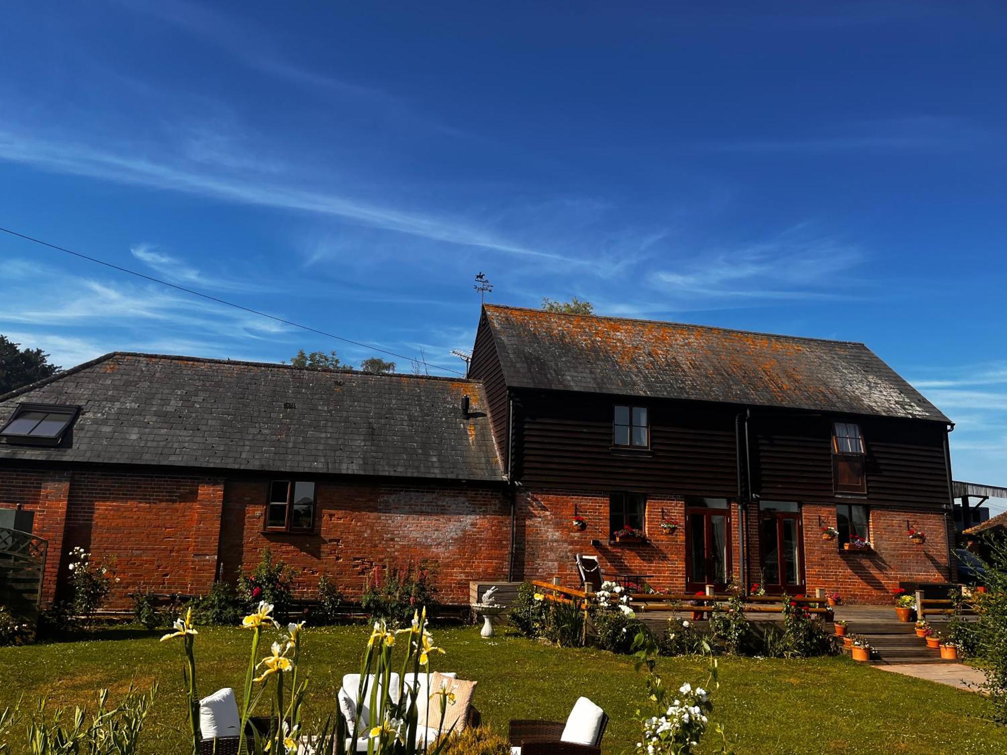 Bed and Breakfast Barons Granary Rye Exterior foto